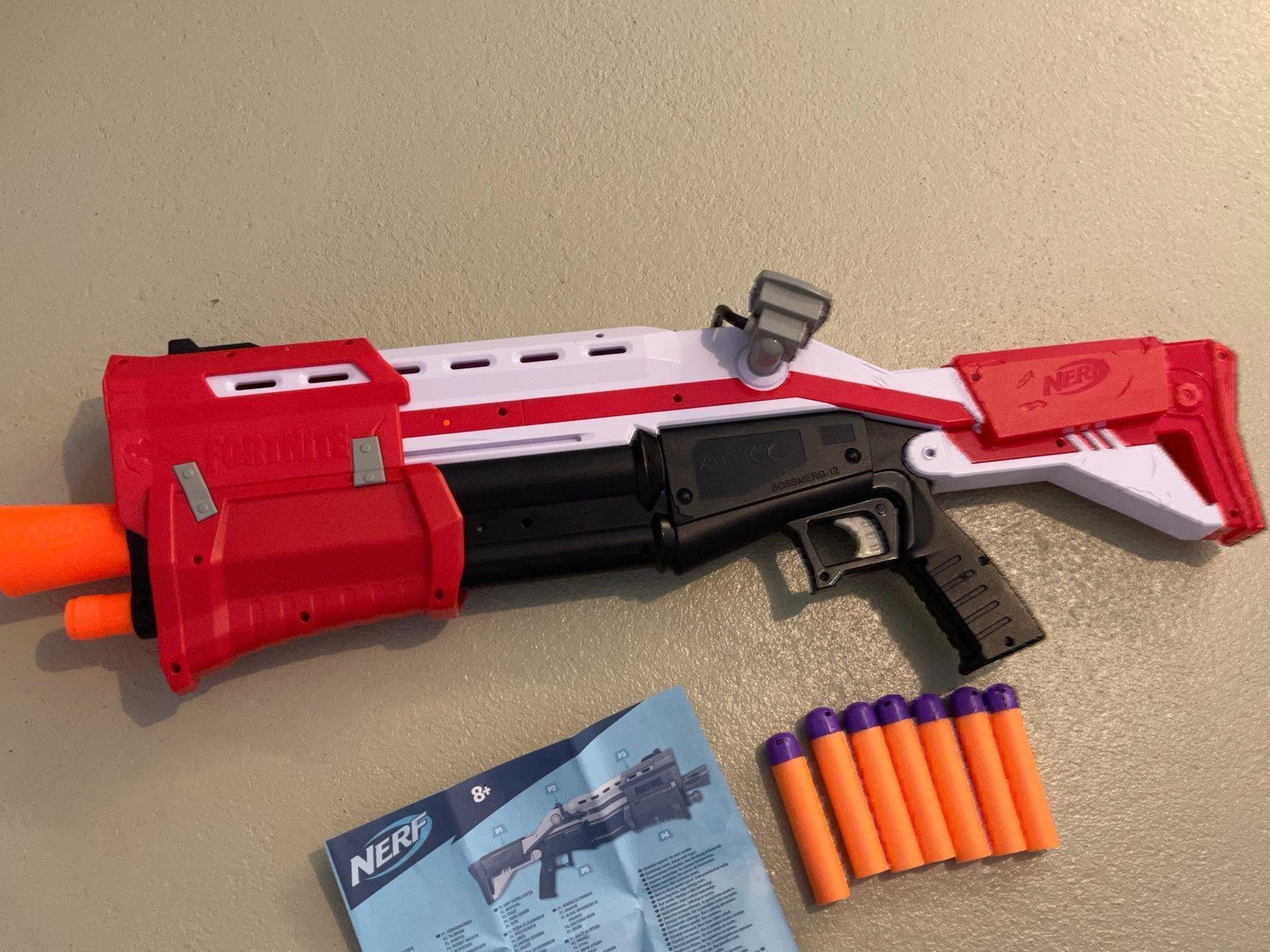 Nerf Jouets: Nerf Fortritte TS Blaster – D'occasion à zeihen par Racer-71 1