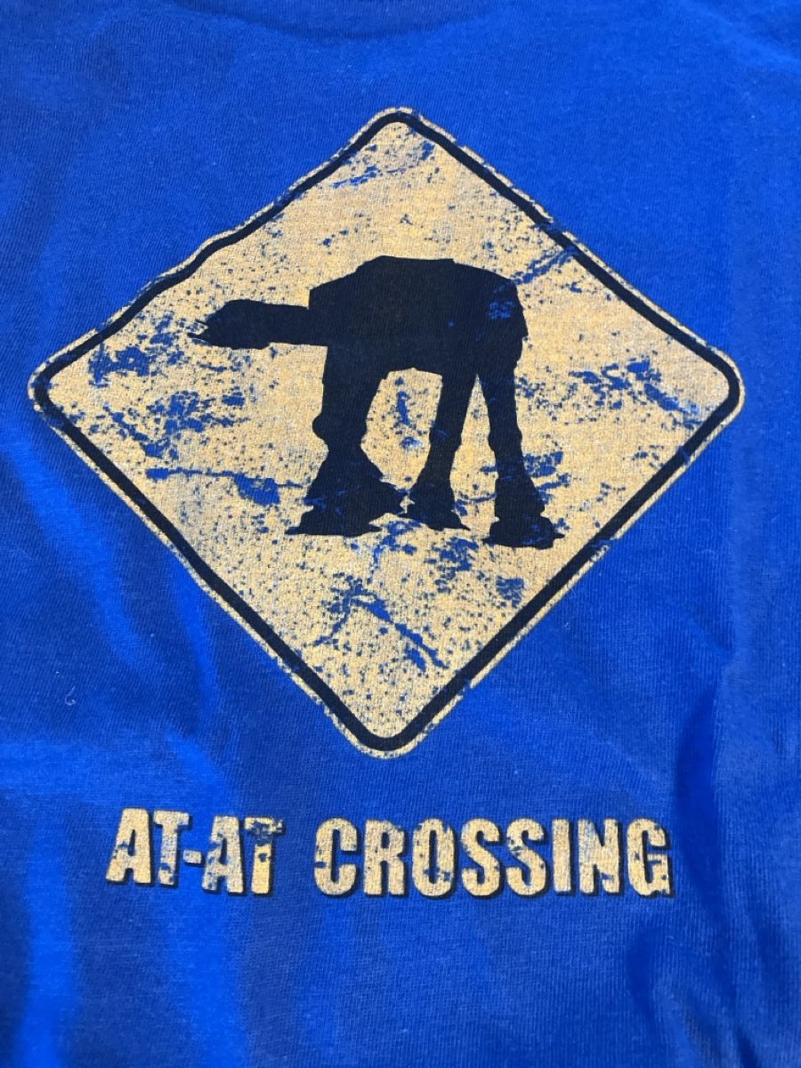Star Wars T-Shirts: Star Wars T-Shirt Gr 110 – Neu (gemäss Beschreibung) aus Weissbad von Praxedis_P51 1