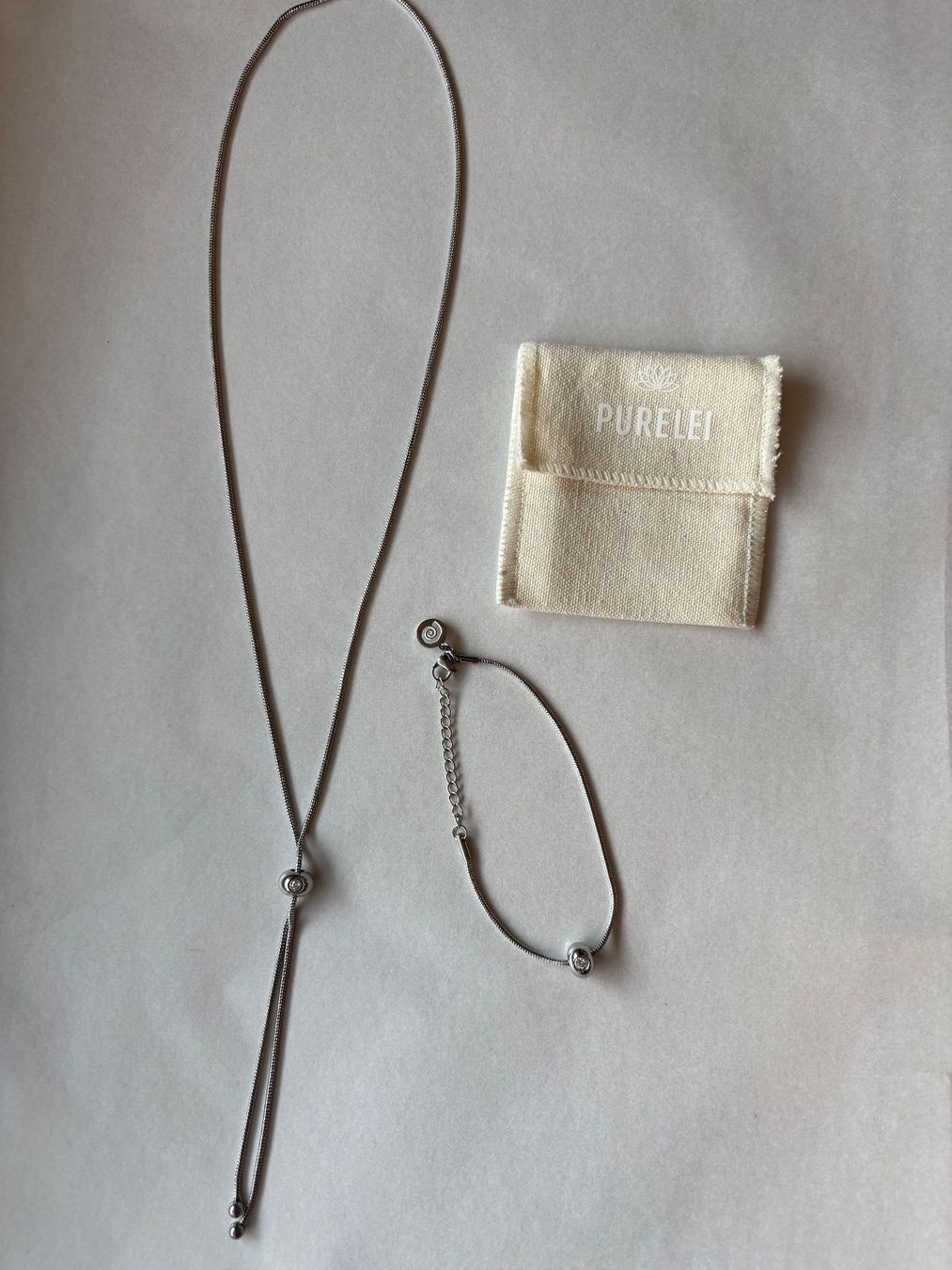 Purelei Catenine: Purelei Halskette und Armband set Neu – Nuovo (secondo la descrizione) da Bülach venduto da ter_6jf8