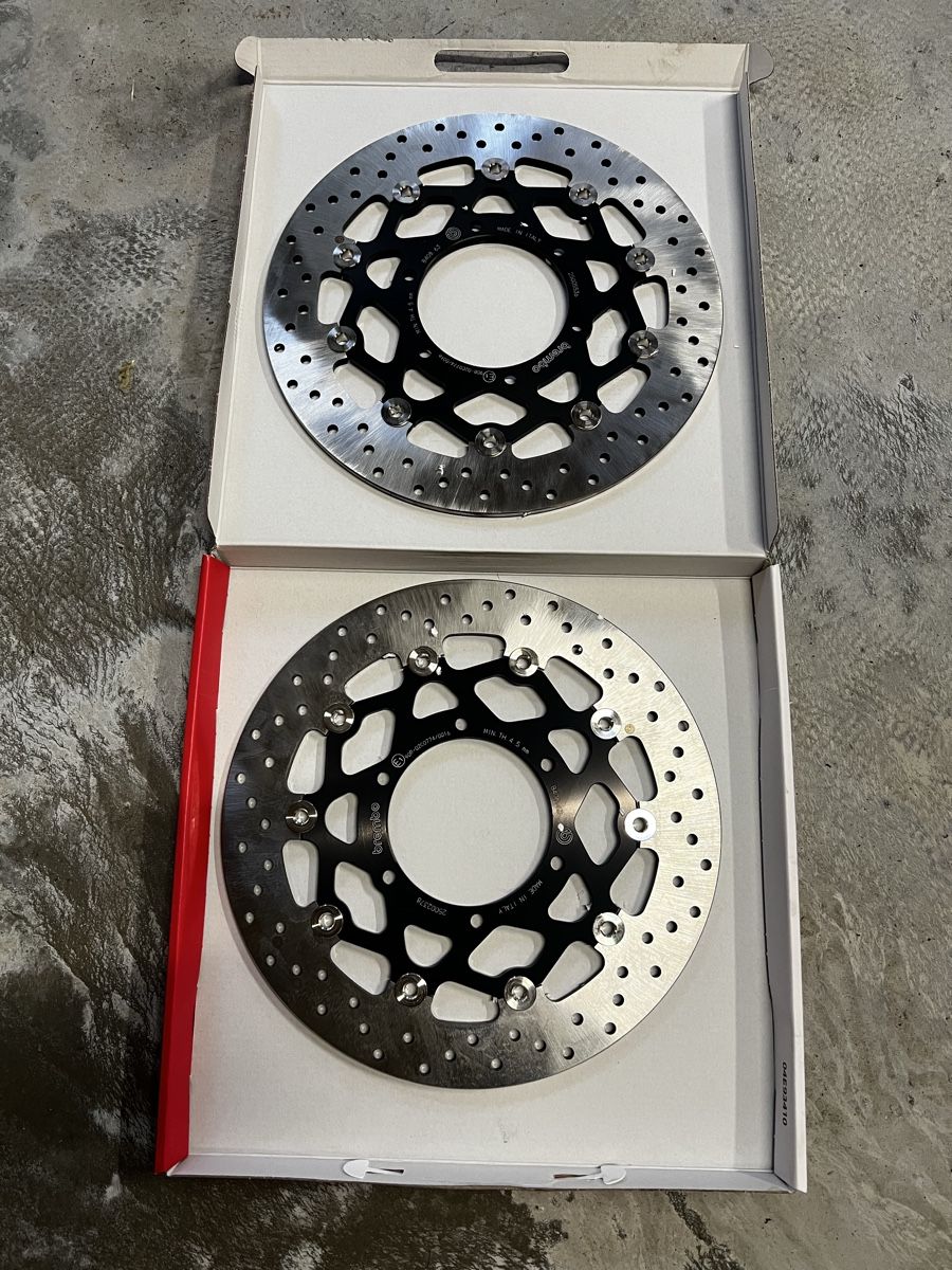 Brembo Tutti i ricambio per moto: Suzuki Bremsscheiben – Nuovo e nell'imballaggio originale da Neftenbach venduto da losche187