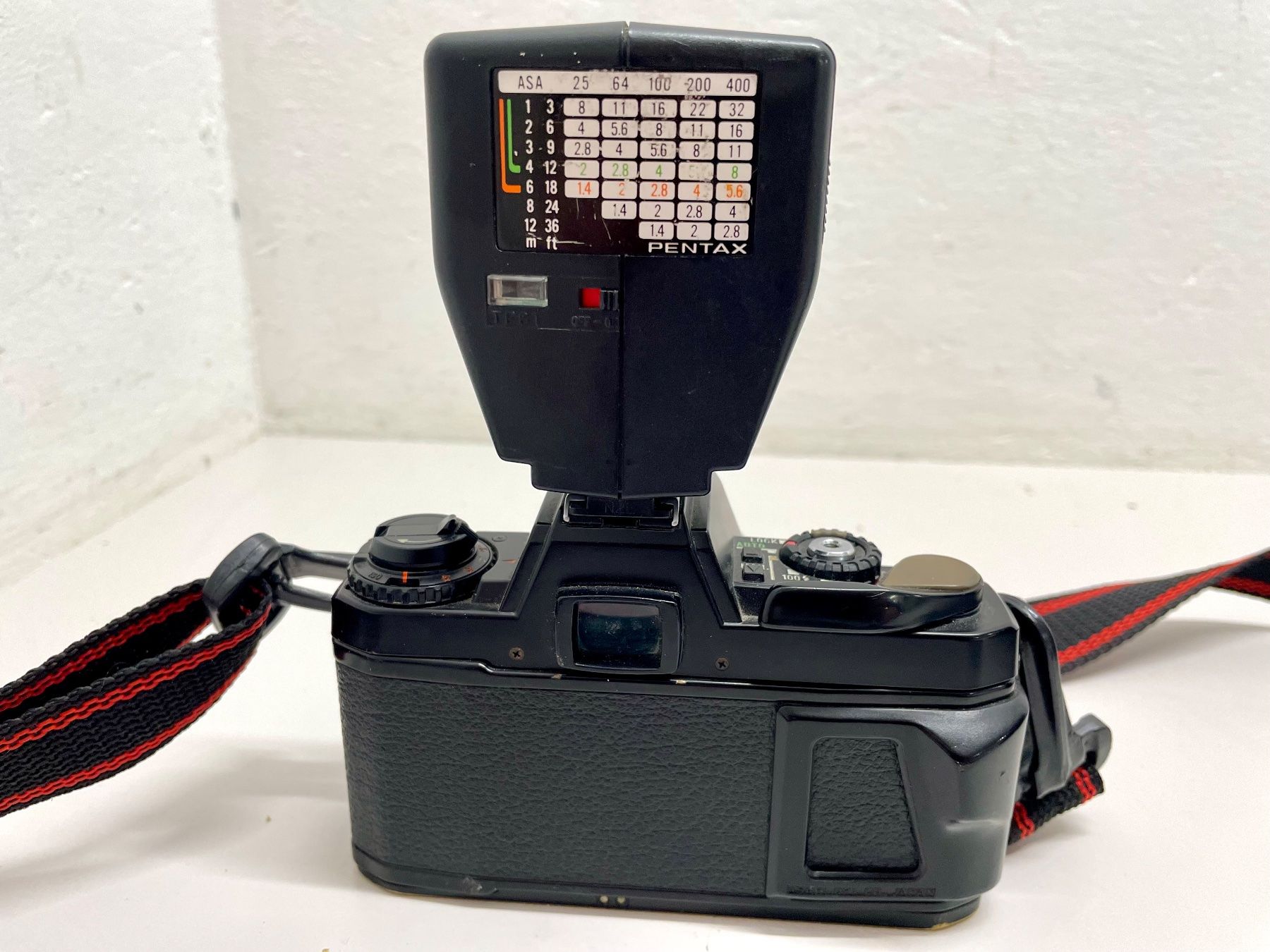 Pentax Fotocamera: Pentax Program A Spiegelreflex Kamera (um 1985) – Usato da Niederdorf venduto da LeptonAG 2