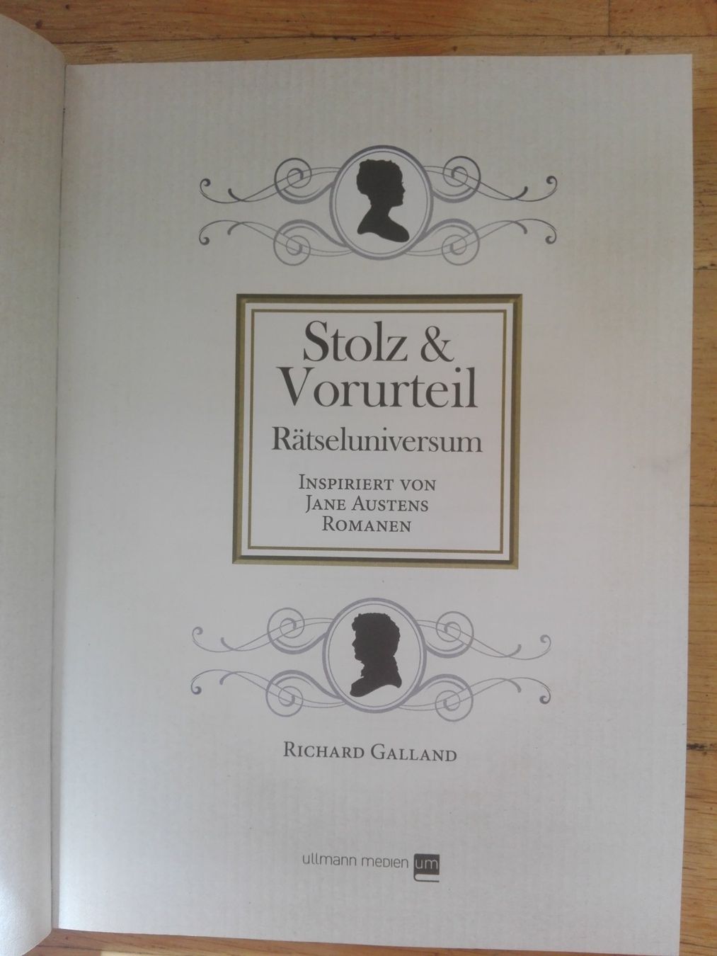 Libri: Stolz & Vorurteil - Rätseluniversum – Usato da St. Gallen venduto da elk2020 1