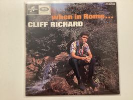 Cliff Richard Doppel-LP - When In Rome When In Spain