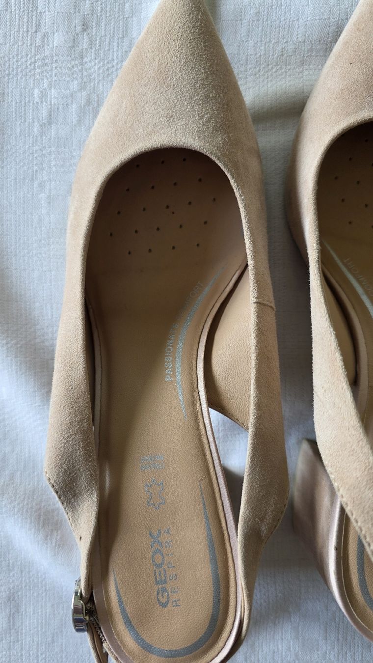 Geox Scarpe da donna: Zeitlose Slingback-Pumps von "GEOX" Gr. 39 – Nuovo (secondo la descrizione) da Schneisingen venduto da backstore24 3