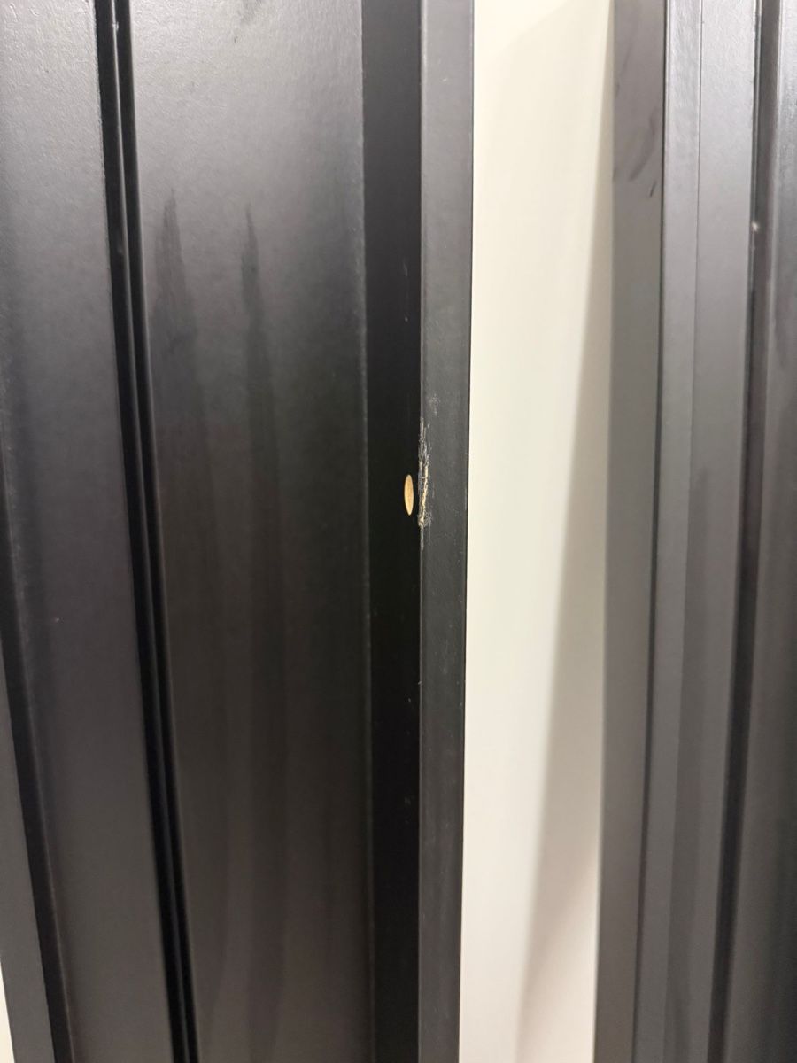 Ikea Scaffali: Mosslanda Bilderleiste schwarz – Usato da Wängi venduto da kra_cd9d 1