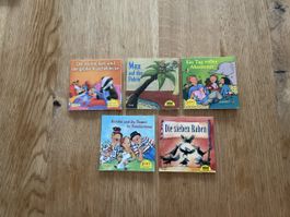 5x Pixi „ Ein Tag voller Abenteuer,Max auf der Palme“ etc.