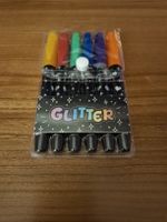 Glitzerstifte, funkelndee Set, 6 Stück, Neu & Originalverpac
