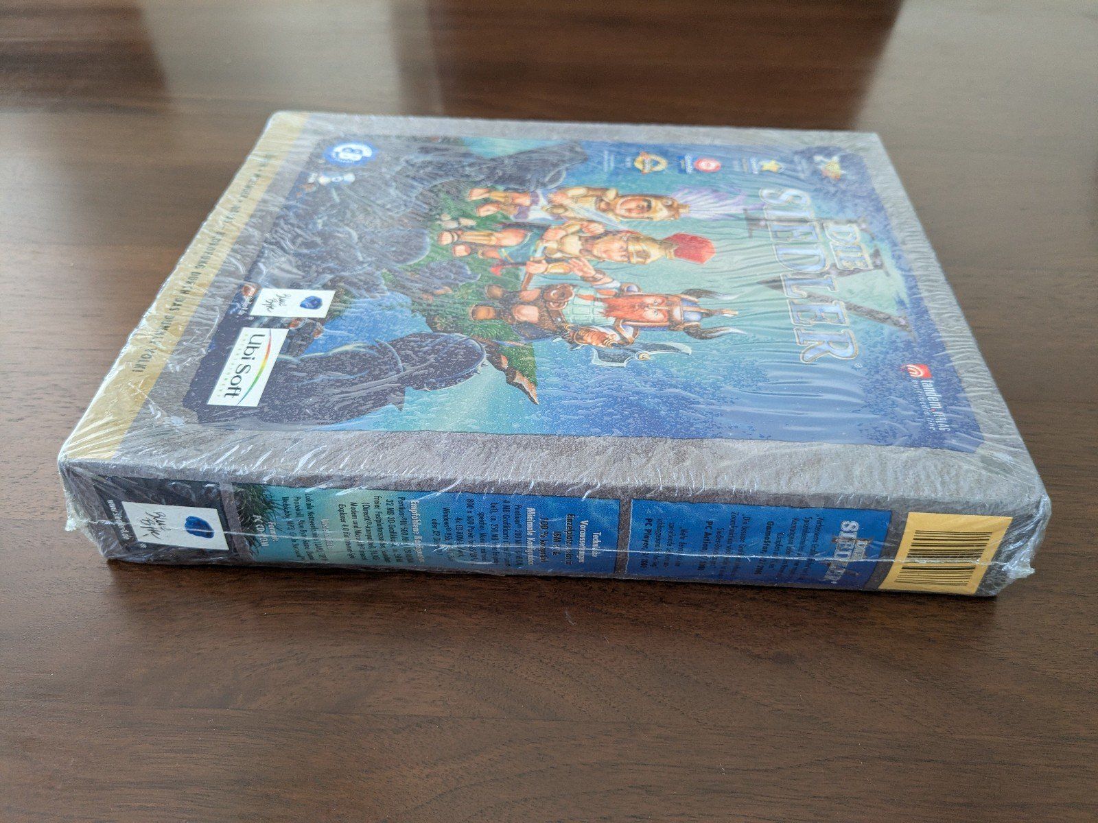 Spiele: Die Siedler IV - PC Big Box NEU SEALED – Neu und originalverpackt aus Basel von Rromanv 2