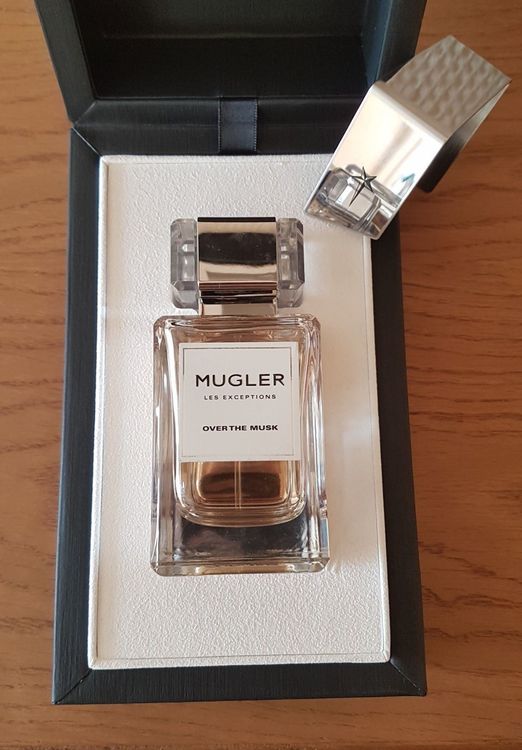 Over the cheap musk mugler