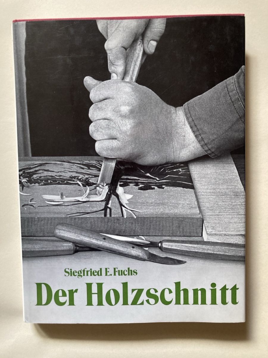 Libri: Buch "Der Holzschnitt" von Siegfried E. Fuchs – Usato da Zürich venduto da 000rk