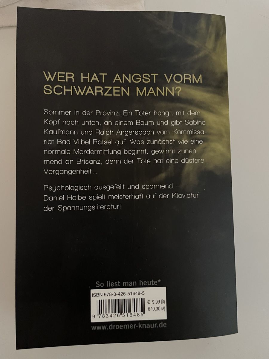 Libri: Dankel Holbe Krimi – Usato da Siebnen venduto da Starlauf 1