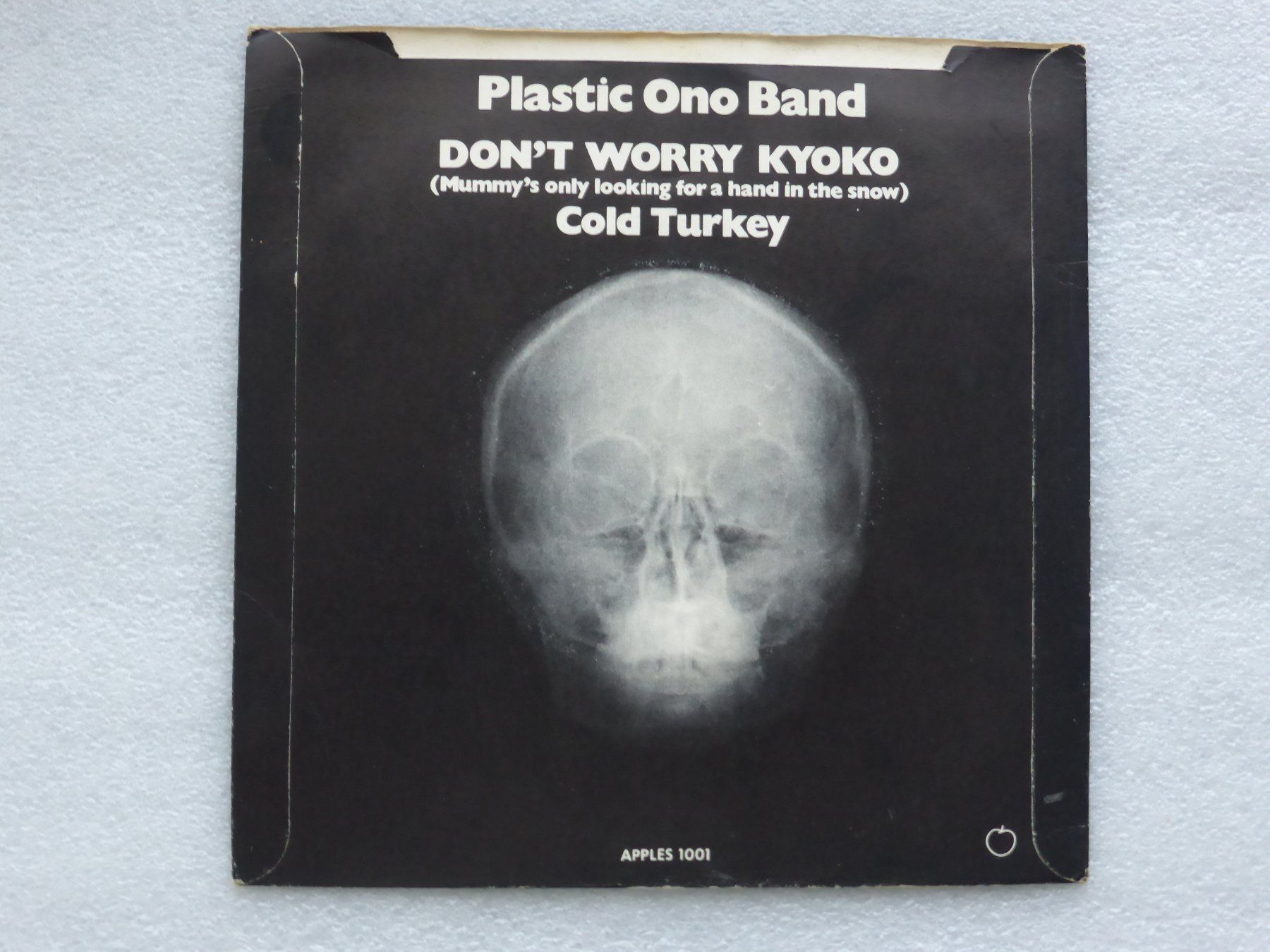 Dischi in vinile: Vinyl Single   PLASTIC ONO BAND – Usato da Küssnacht am Rigi venduto da Mondkinder 3
