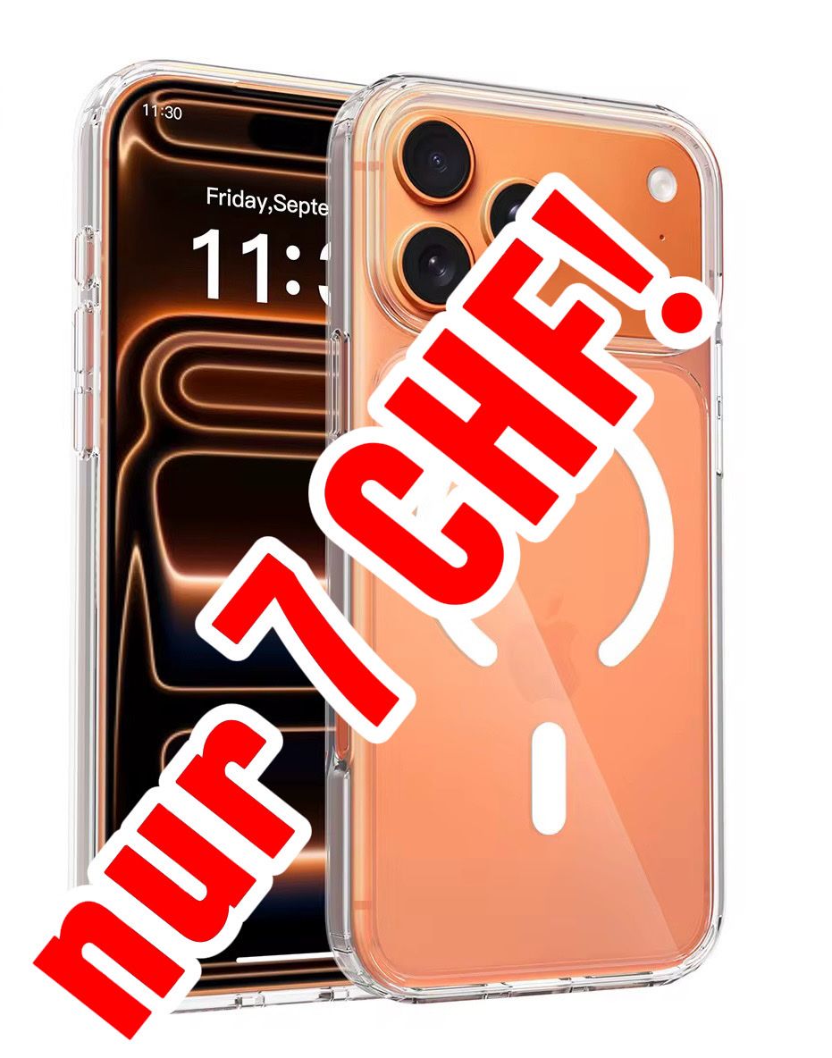 Apple Covers & Schutzfolien:     Qualitäts-iPhone-Hülle nur CHF 7 – Neu und originalverpackt aus Kloten von ST-Kloten
