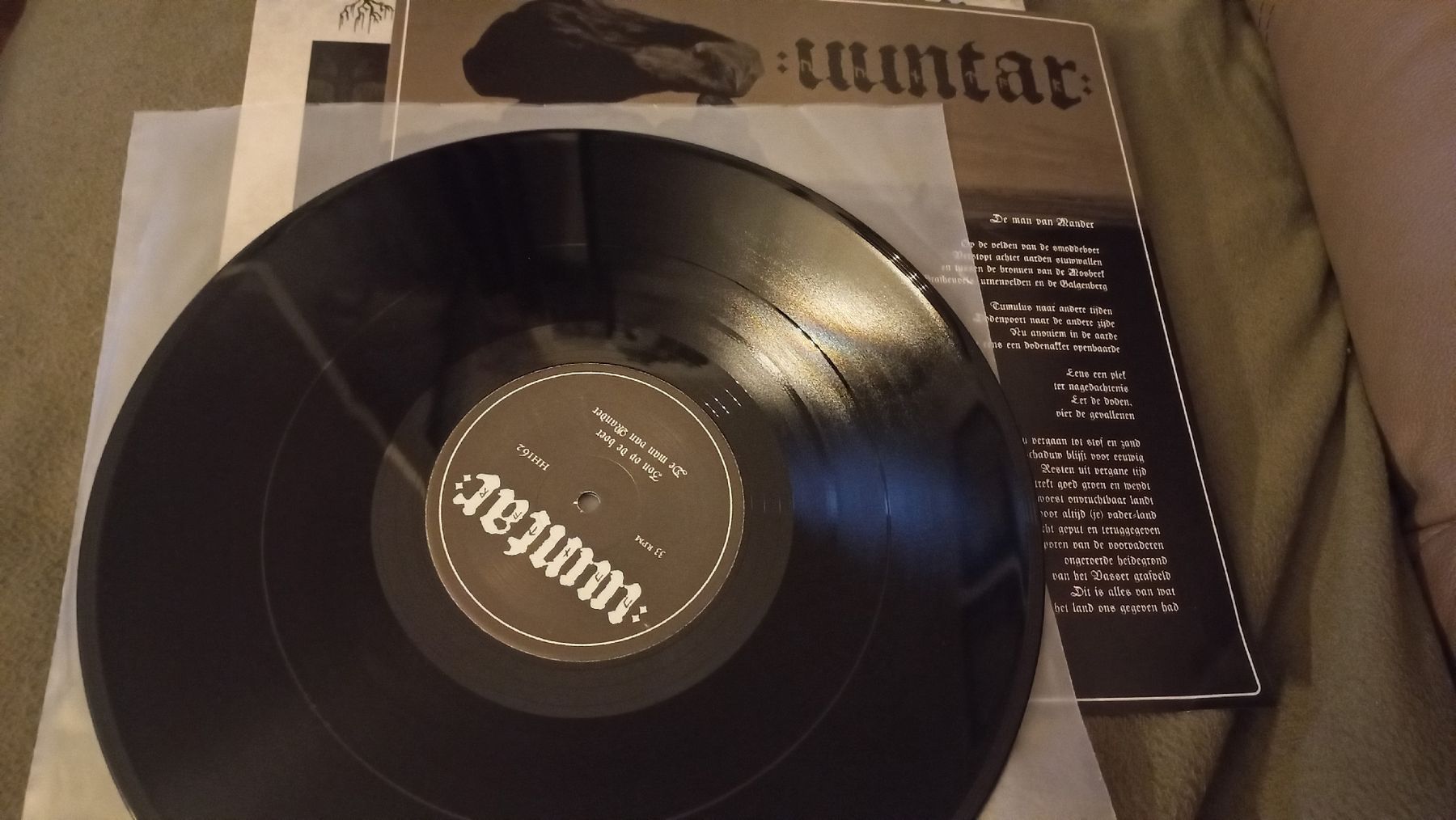 Dischi in vinile: Evilfeast/Uuntar-Split Vinyl LP BLACK METAL – Usato da Olten venduto da Donatello1984 2