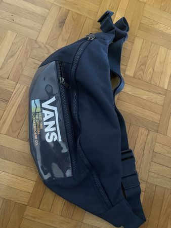 Vans Bauchtasche Hüfttasche Festival Gürteltasche Navy Blau