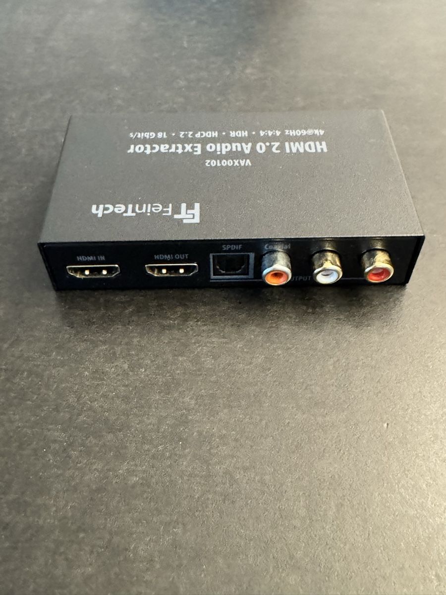 Konverter: FeinTech VAX00102 HDMI 2.0 Audio Extractor – Gebraucht aus Bern von Gbilly 1