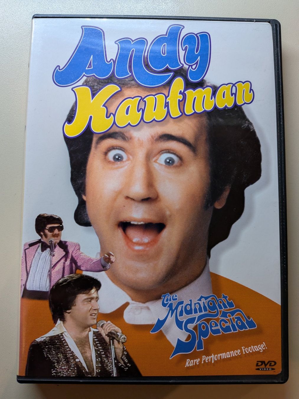 Tutti i DVDs: Andy Kaufman - The Midnight Special [DVD] – Usato da Port venduto da gecotom