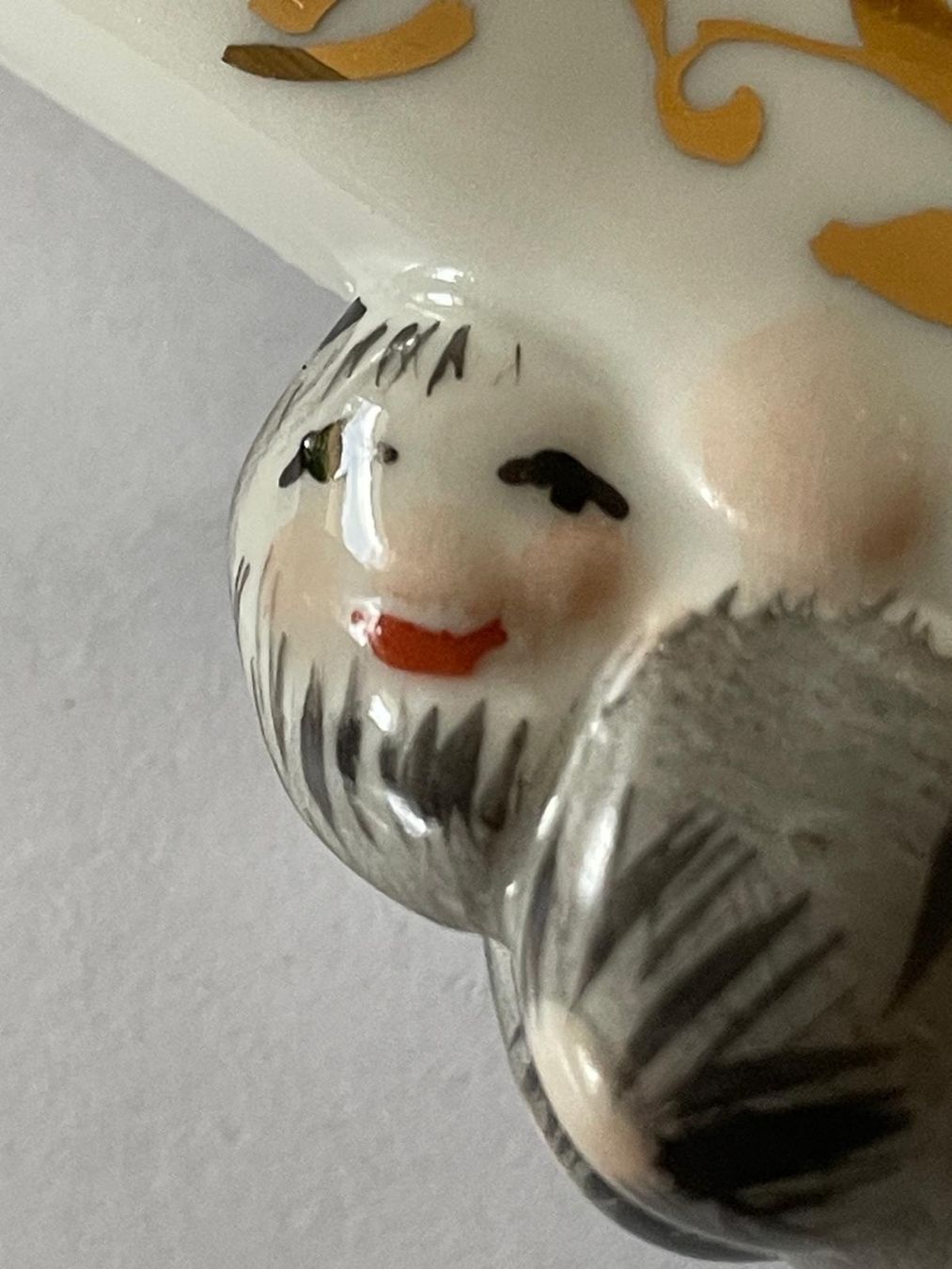 Pipe & Accessori: Porzellan Pfeife mit Figur – Usato da Schwerzenbach venduto da Tamama 8