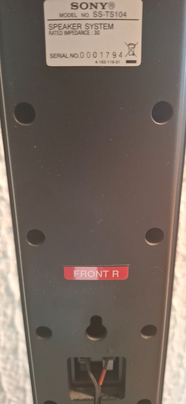 Sony Lautsprecher: 2 Sony Lautsprecher – Gebraucht aus Muttenz von Iwan1 4