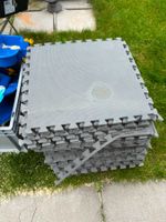 48x EVA-Schaumstoff Steckmatten / Bodenschutzmatten – grau