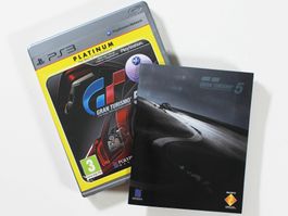 SONY PS3: GRAN TURISMO - PLATINUM - VERPACKUNG & ANLEITUNG