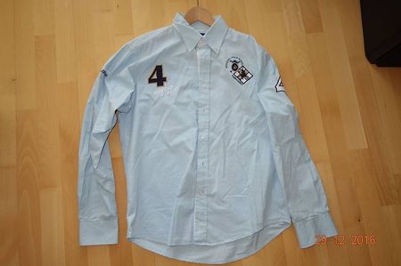 Hemd Valecuarto Hellblau
