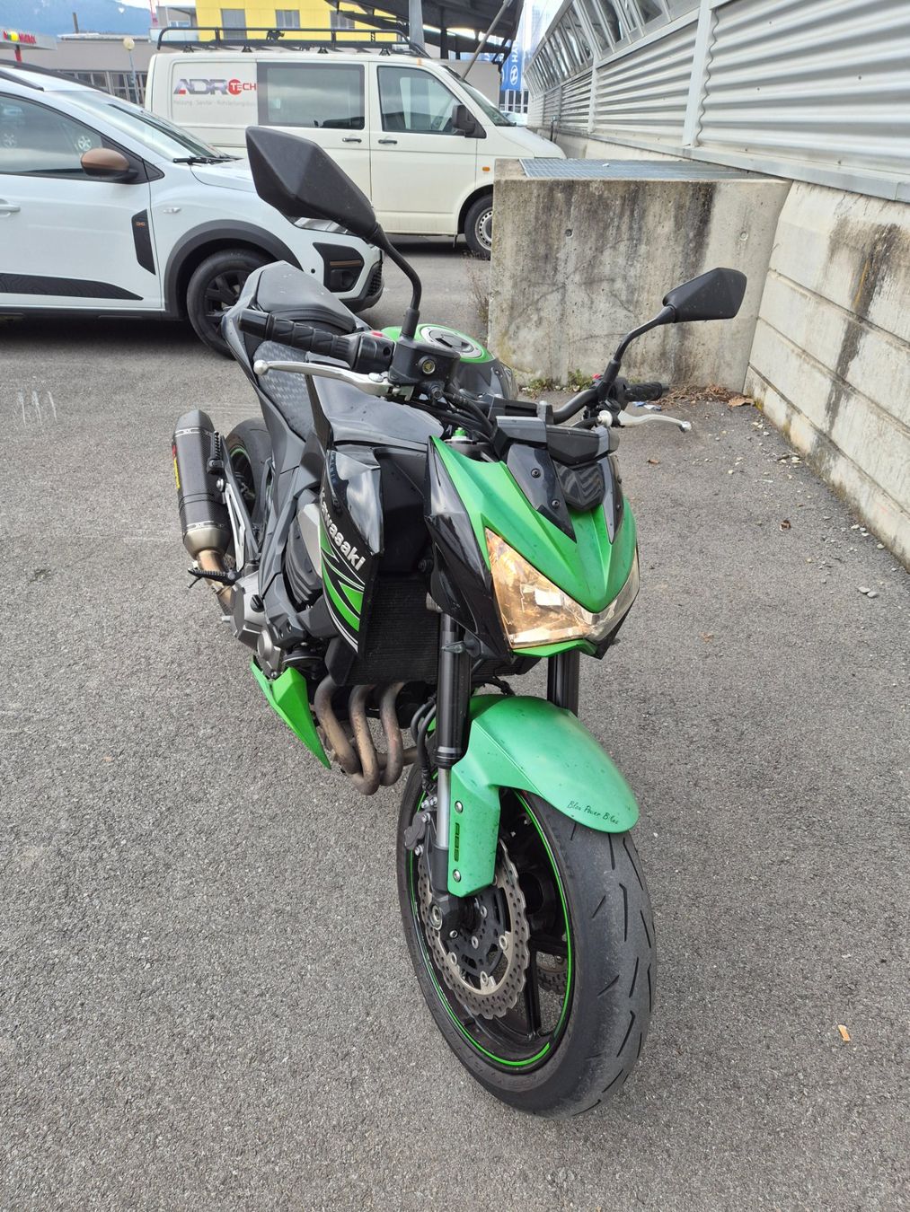 Kawasaki Strada: Kawasaki Z800 – Usato da Steffisburg venduto da fridii 6