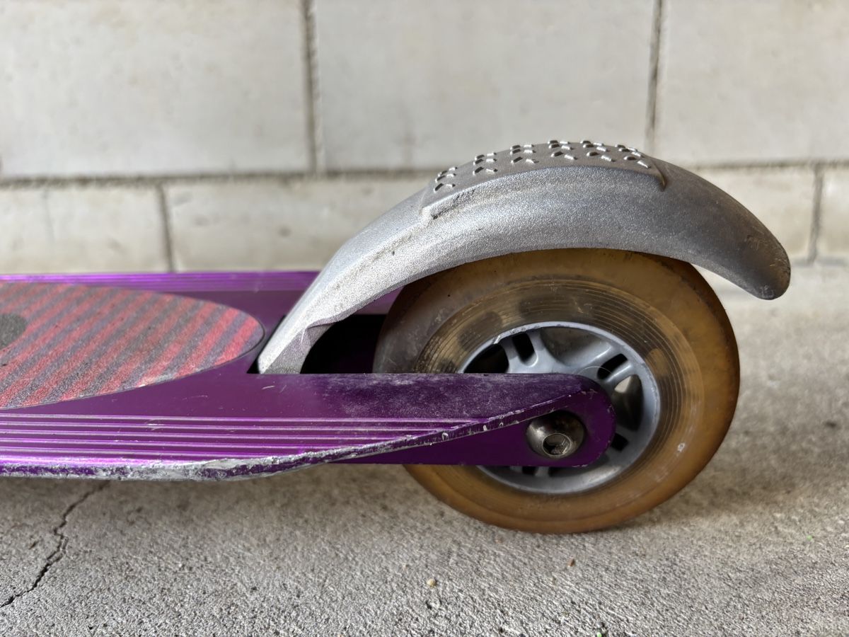Micro Kickboard: Micro Scooter klappbar lila gebrauchter – Usato da Baden venduto da AlejandroA 5