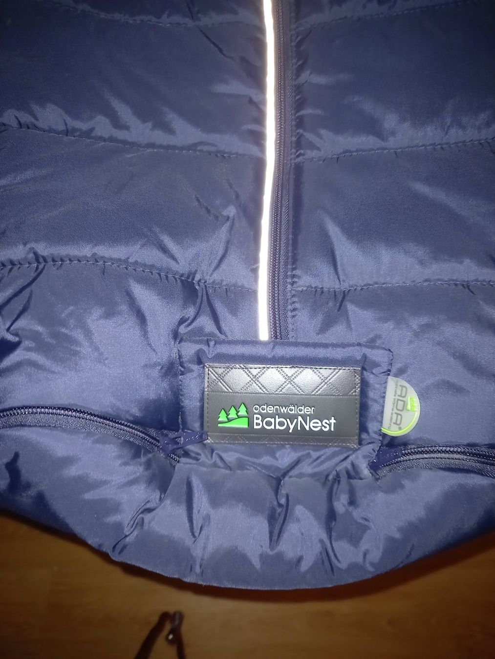 Odenwälder Sacchi a pelo: Odenwälder BabyNest Wintersack, warm & kuschelig. – Usato da Urdorf venduto da Nataschli 1