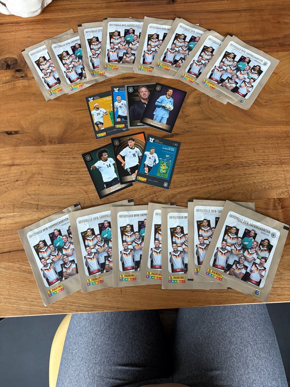 Panini Carte collezionabili: DFB Sammelkarten 2026 – Usato da Wallisellen venduto da mgb40