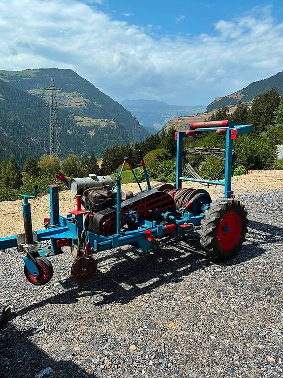 Autre stockage et transport: Seilwinde / Forstwinde  hohe Zugkraft - Eigenbau – D'occasion à Grüningen par KTM93