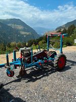 Seilwinde / Forstwinde  hohe Zugkraft - Eigenbau