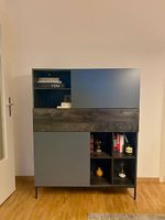 Buffet haut avec rangement & mini-bar 