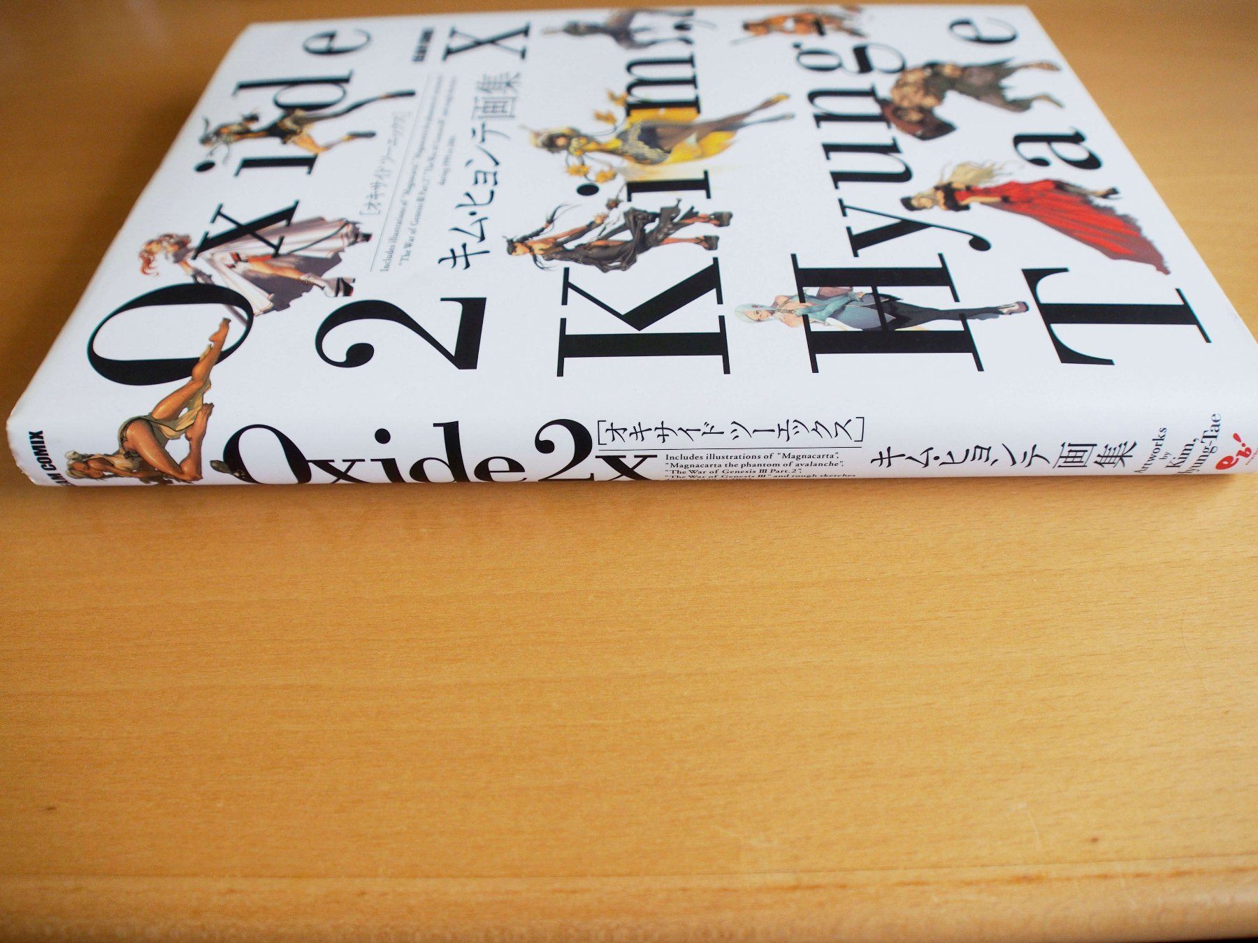 Libri: Oxide 2x (Artbook) – Usato da Winistorf venduto da raziel66 1