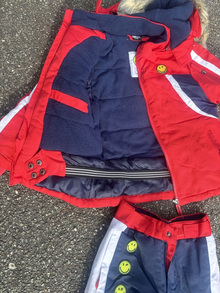 Completi: 98_Smiley Ski Set_as NEW – Nuovo (secondo la descrizione) da Versegeres venduto da kista 3