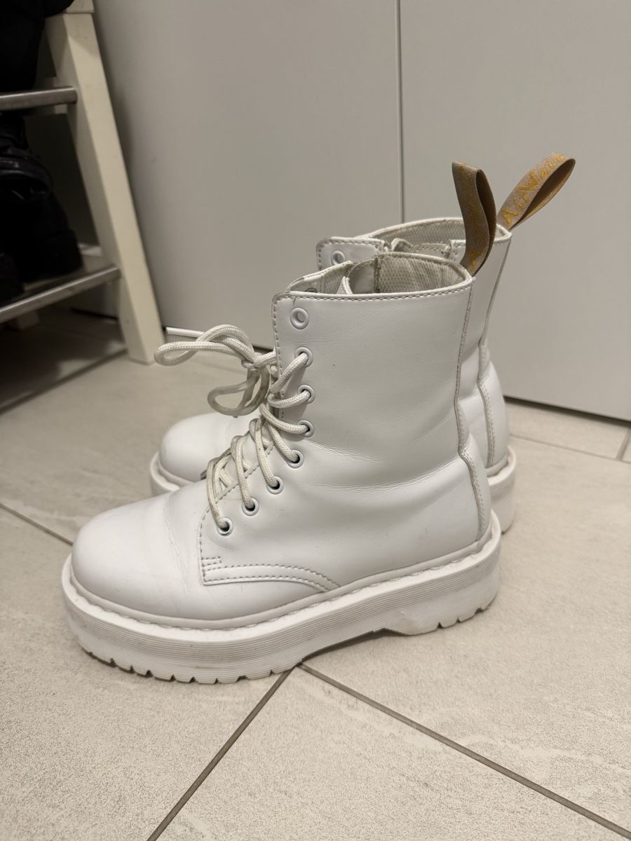 Dr. Martens Scarpe da uomo: Dr. Martens Jadon weiss, Grösse 39 – Usato da Neuenhof venduto da ema_yl96
