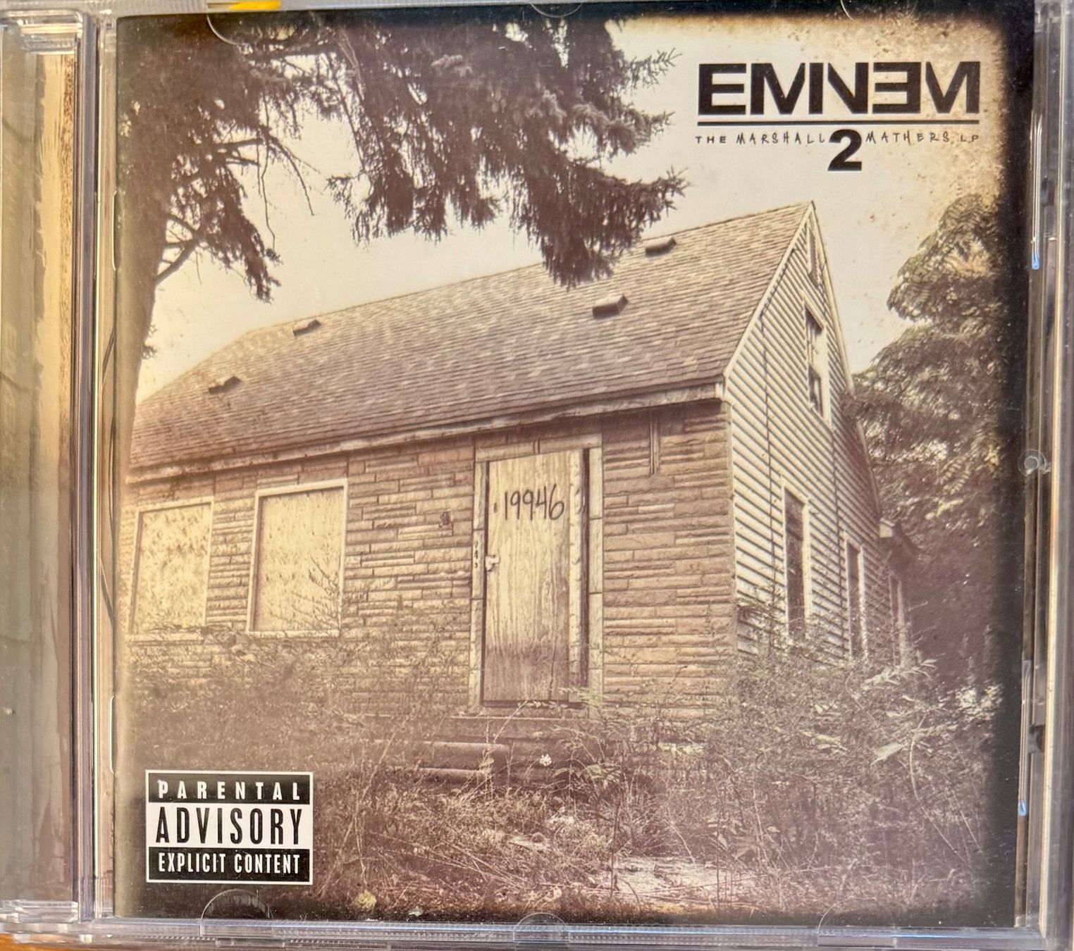 CD: Eminem * Marshall Mathers LP 2 – Usato da Wettswil venduto da osoma99