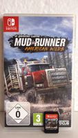 Nintendo Switch MudRunner American Wilds Game - Excellent!
