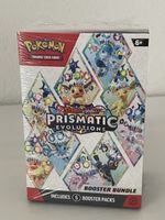 Pokemon Prismatic 6 booster bundle pack box