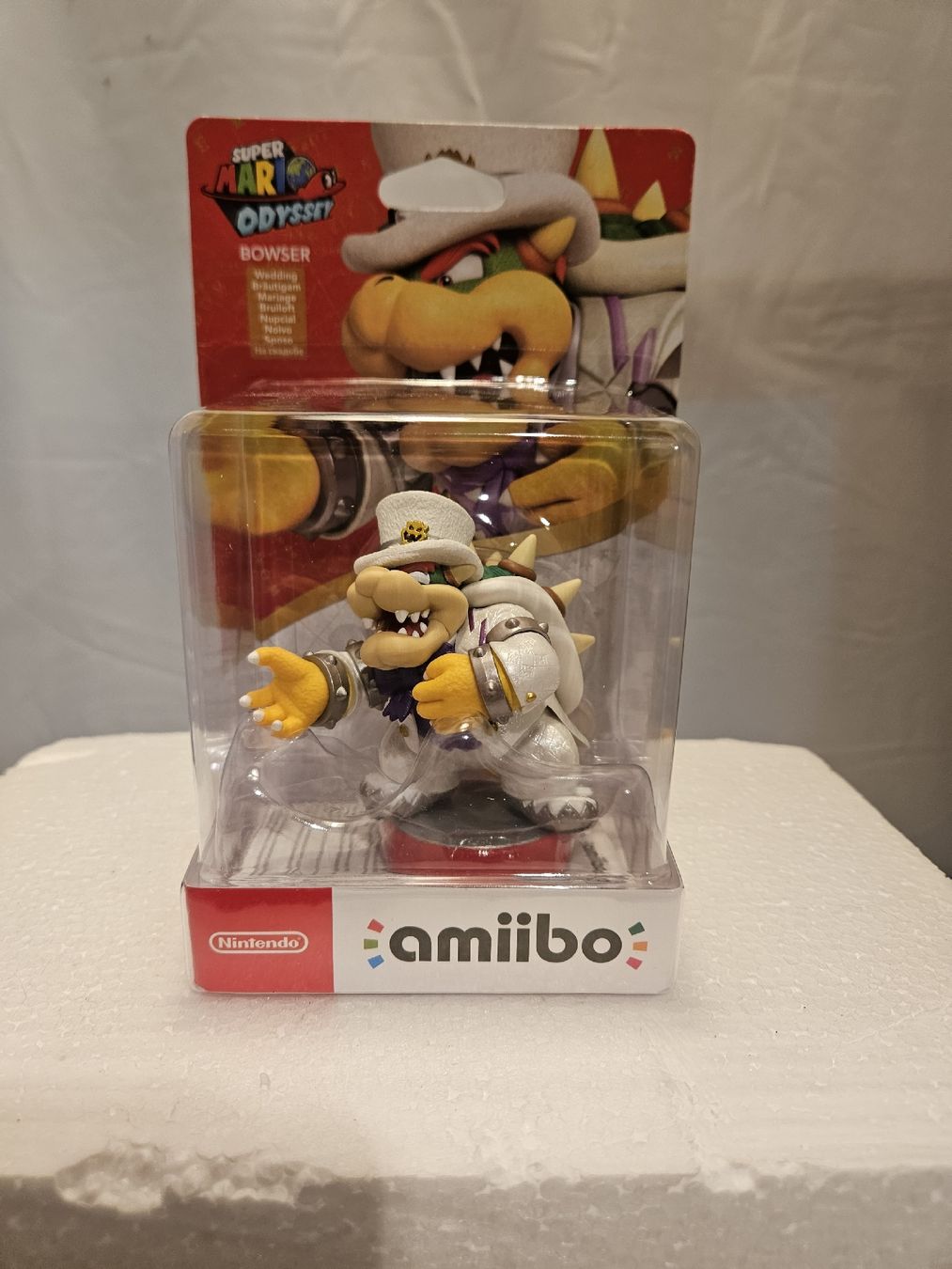 Nintendo Statuette: Amiibo Super Mario – Nuovo e nell'imballaggio originale da Herznach venduto da and_f5zl