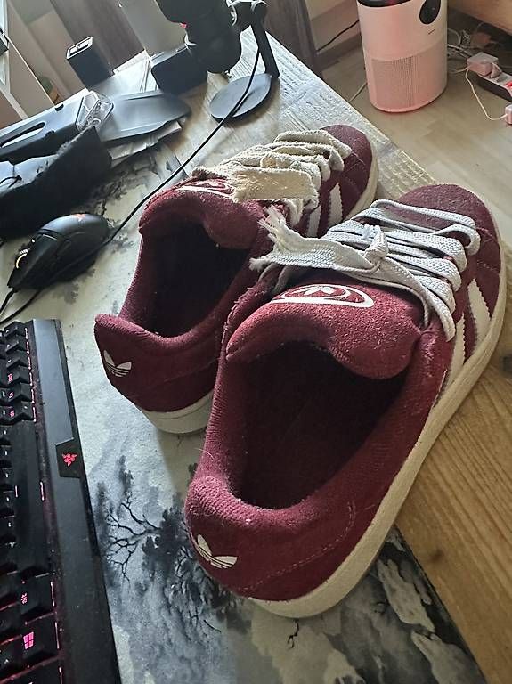 Scarpe da uomo: Adidas Campus - Rot – Usato da schwerzenbach venduto da Sendmail50 2