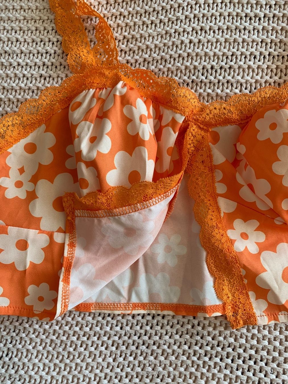 Lotti di vestiti: Ensemble d’été orange – Nuovo (secondo la descrizione) da Montreux venduto da iza_peche8 3