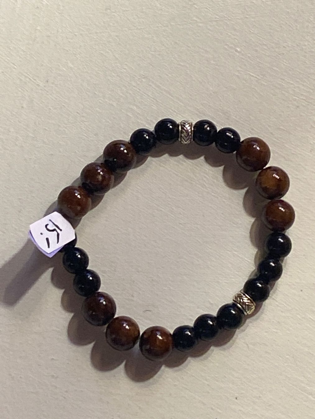 Bracciali & Braccialetti: PERLEN ARMBAND HERREN – Nuovo e nell'imballaggio originale da Meienried venduto da ManuelaBoutique 1