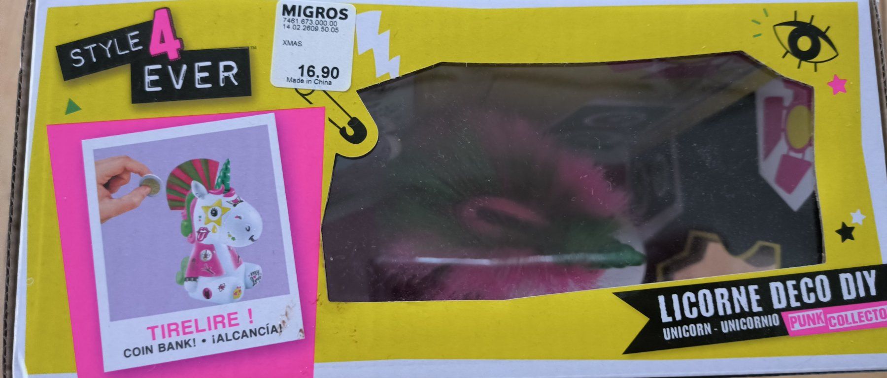 Salvadanai: Tirelire licorne jeu – Nuovo e nell'imballaggio originale da Attalens venduto da frakimir 2