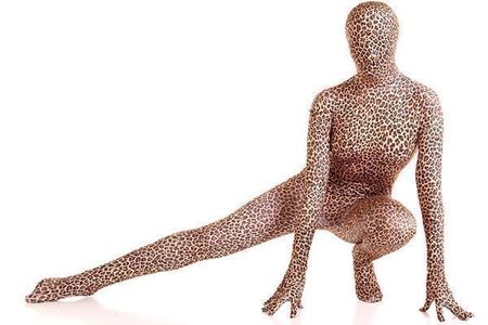 Fetish Fetisch Lycra Ganzanzug Catsuit