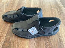 dansko Herrensandalen taupe - grau Gr. 43 - Hoher NP