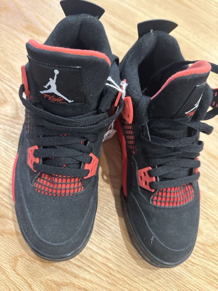 Jordan Scarpe da uomo: Jordan 4 red Thunder  – Nuovo (secondo la descrizione) da Trimmis venduto da Subburbia
