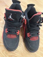 Jordan 4 red Thunder 