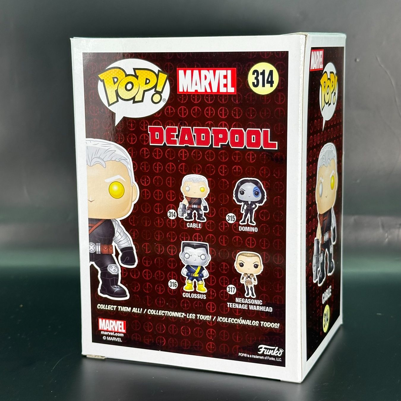 Funko Statuette: Funko Pop! - Marvel - Cable 314 – Usato da Düdingen venduto da Nerdworld 1