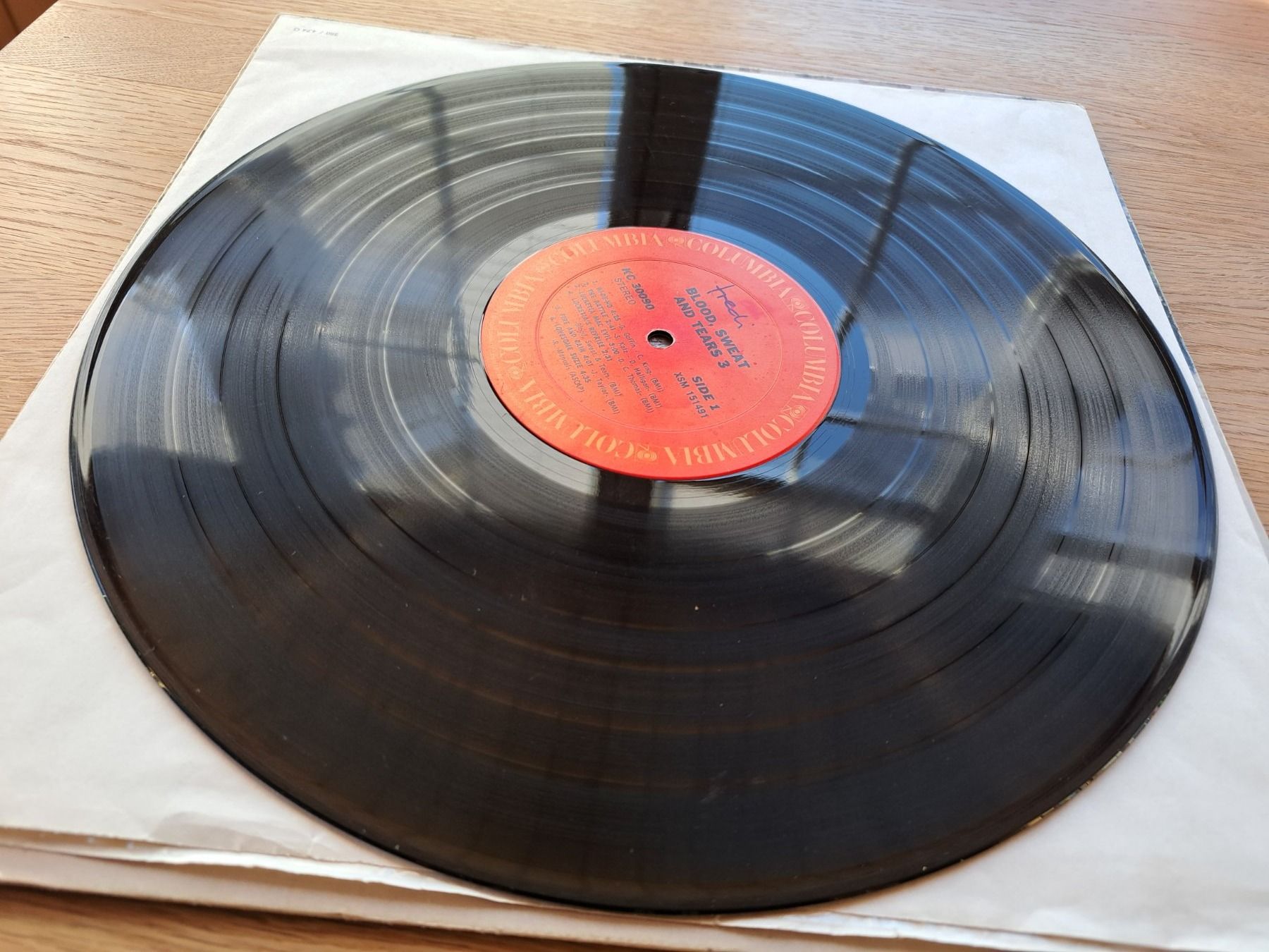 Dischi in vinile: Blood, Sweat & Tears - 3 – Usato da Meggen venduto da Ricardokoch 3
